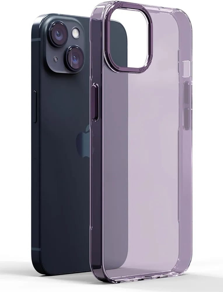 Metallic Clear Hard Case IPhone 13Pro Max