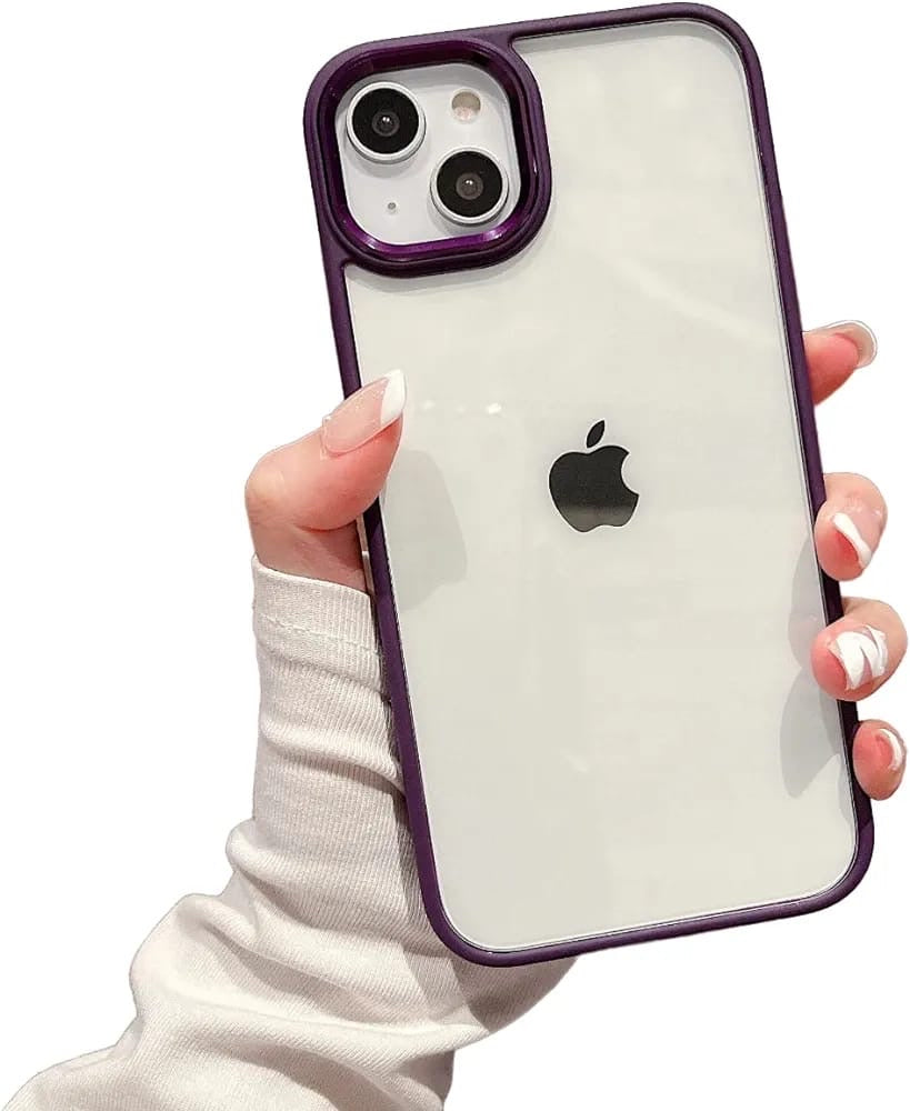 ALLUPS Luxury Clear Phone Case for iPhone 15 Pro  2023 Bumper Case multiple colours