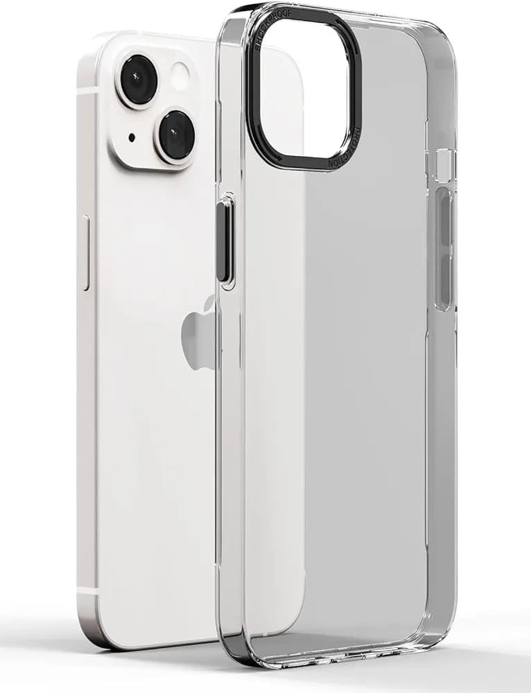 Metallic Clear Hard Case IPhone 13Pro Max
