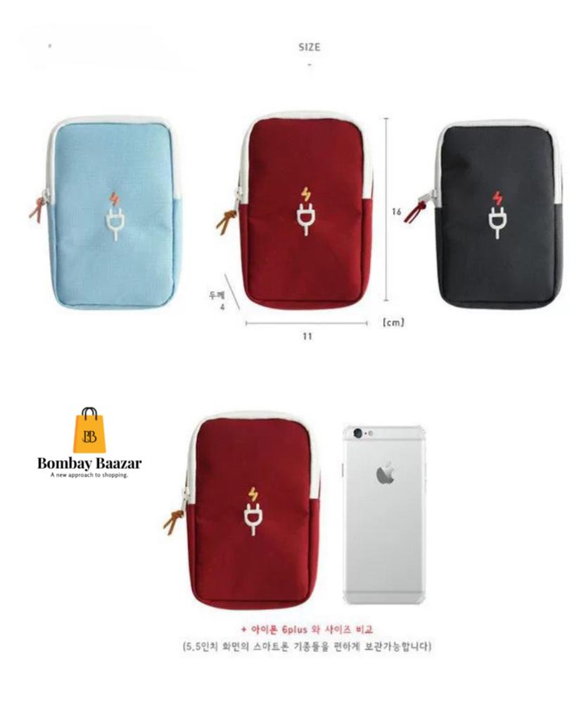 Travel Gadget Organizer Bag